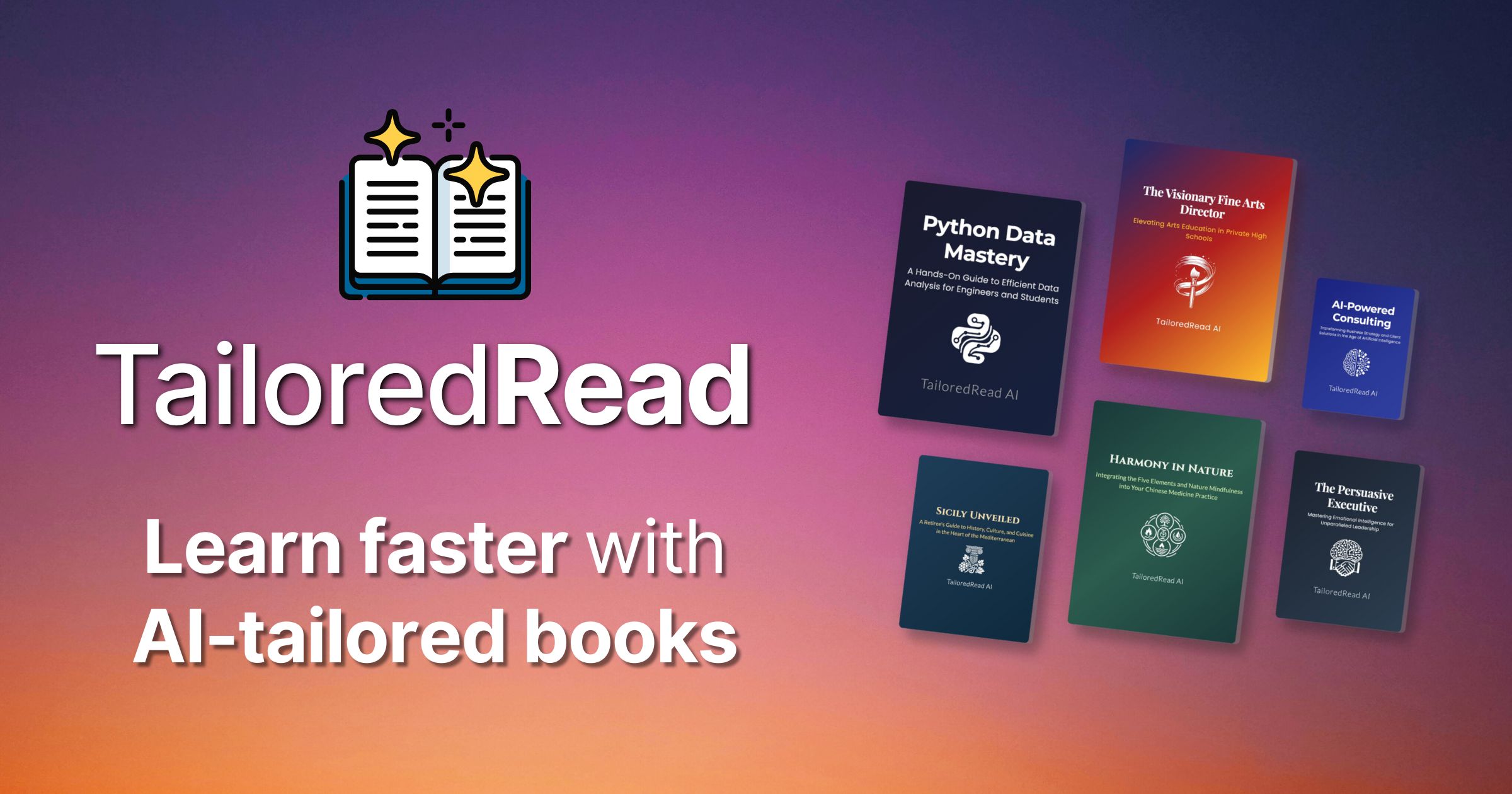 Create Your Web Book Tailored By AI TailoredRead